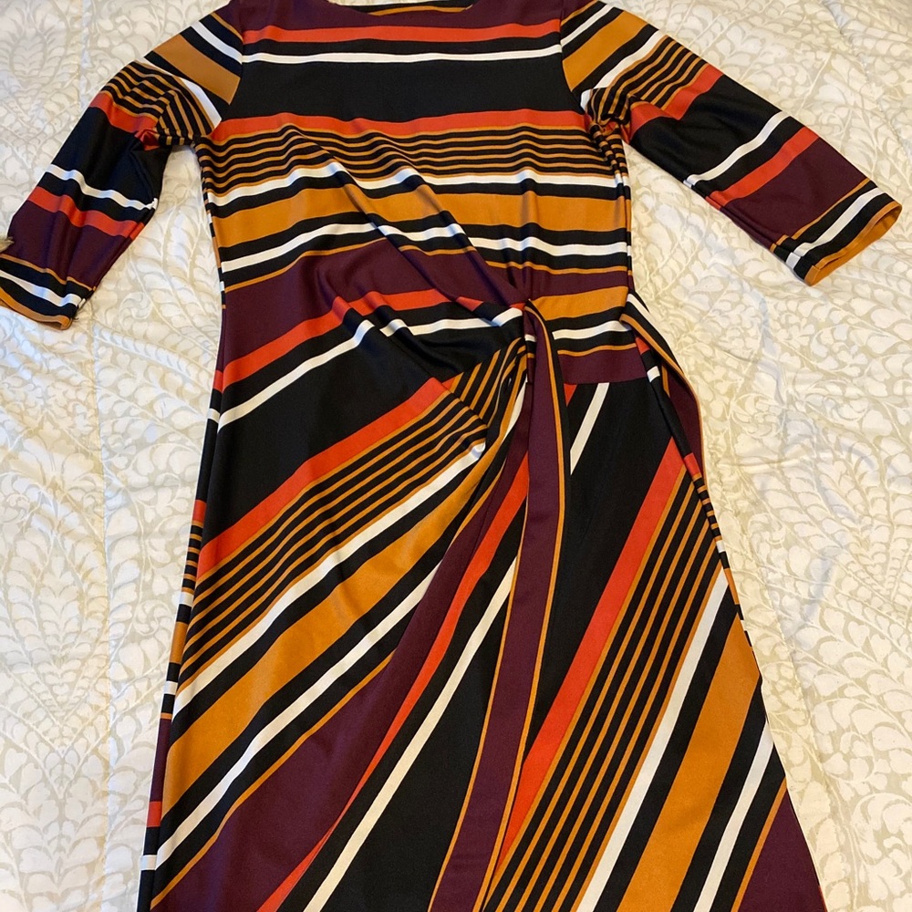 3/4 sleeve dress!